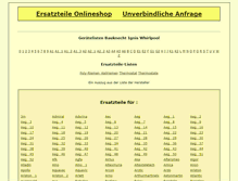 Tablet Screenshot of elektro--ersatzteile.de